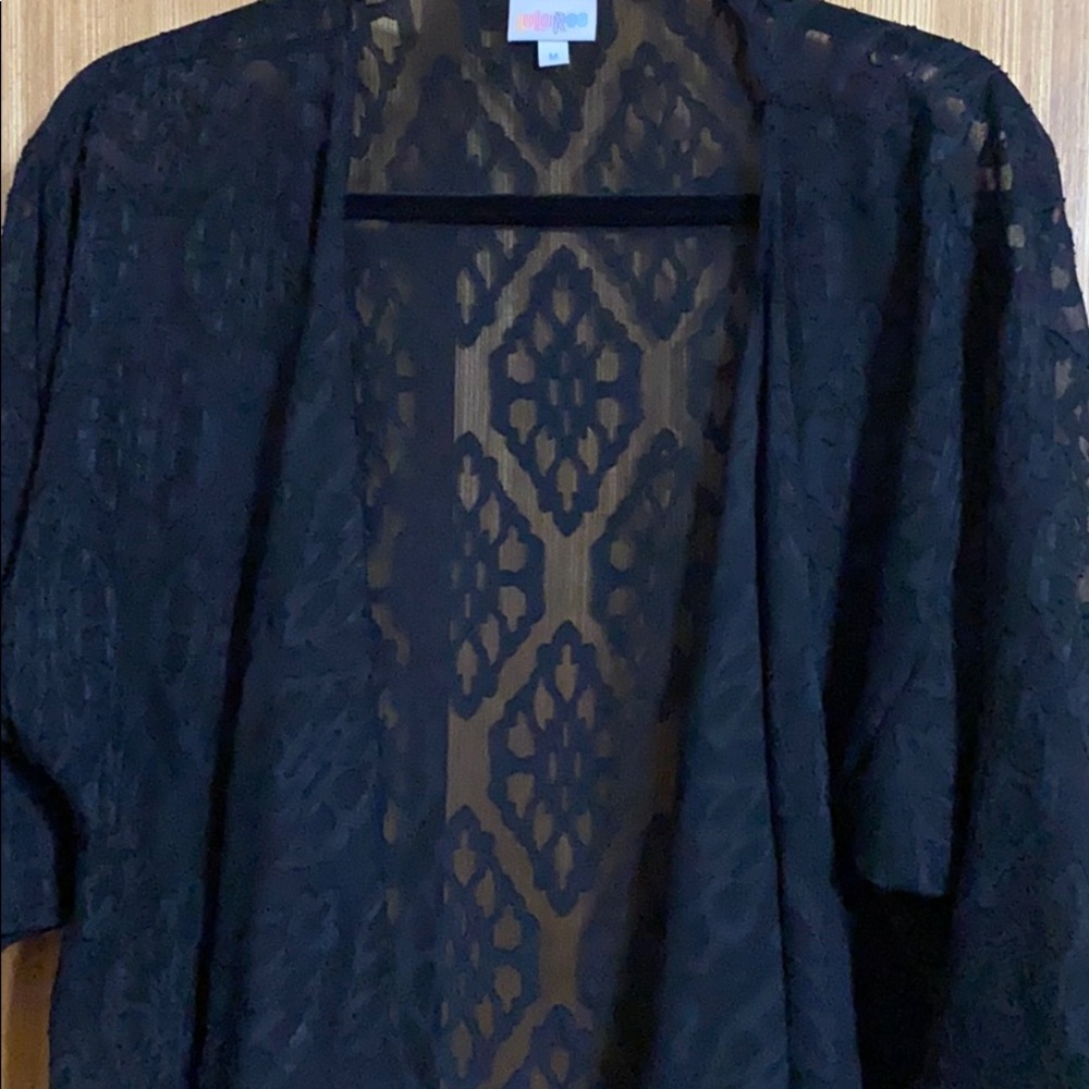 EUC lukaroe medium black Shirley